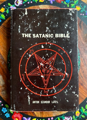Satanic bible anton - bible, lavey