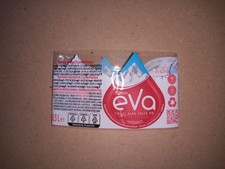 ETICHETTA ACQUA MINERALE FRIZZANTE DA 0,5 L - EVA -,di plastica.  