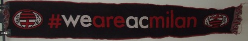Sciarpa scarf bufanda calcio - bufanda,