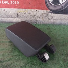 Poggia Braccio Bracciolo Tunnel Centrale in Pelle Opel Astra J 2013 4 Serie Nero