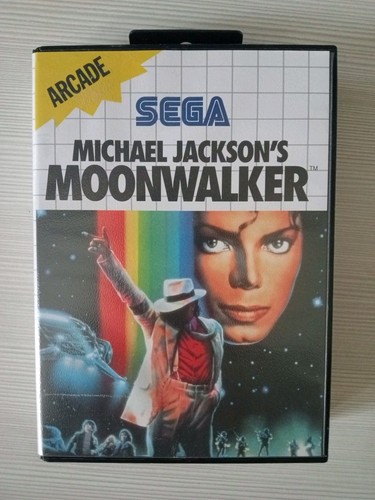 Michael jackson moonwalker - michael, jackson's
