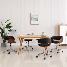 Sedie da Pranzo Girevoli 2 pz