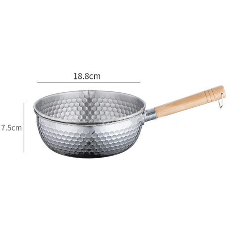 Pentola per zuppa acciaio - pentola,
