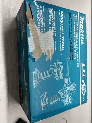 Makita xt297t 18v - 18v, 1/2"