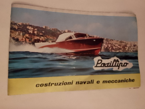 Posillipo costruzioni navali - ,