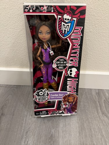 Bambola monster high - high, clawdeen