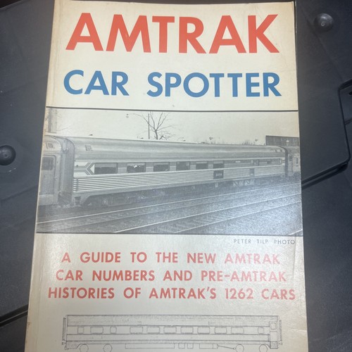 Amtrak car spotter storia - amtrak,