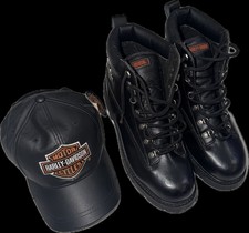 Harley Davidson boots, resoled