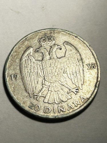 Moneta dinari pietro ii - 20,