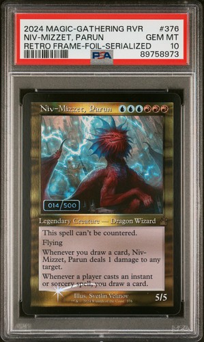 Magic mtg niv mizzet - mtg, rvr