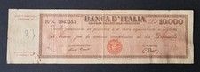 DIECIMILA 10000 LIRE TITOLO