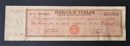 Diecimila 10000 lire - diecimila,