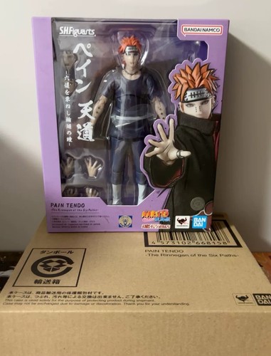 Bandai figuarts pain - s.h.,