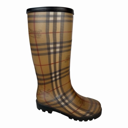 Stivali pioggia burberry - pioggia,