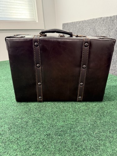 Valigetta vintage pelle - in,