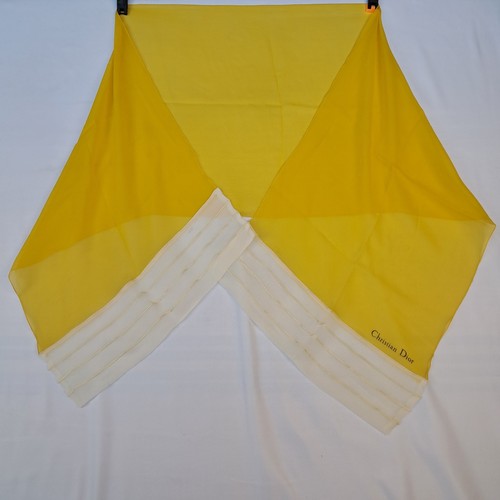 Foulard christian dior seta - dior, in