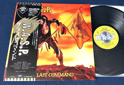 Last command japan - w.a.s.p.,