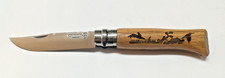Coltello Opinel N. 08 Inox Animalia con Incisione Lepre