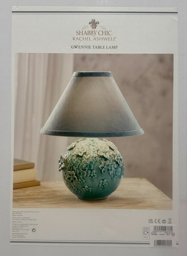 Lampada tavolo shabby chic - lampada,