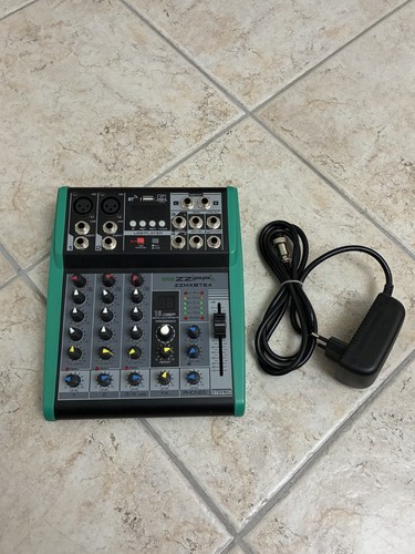 Mixer zzipp zzmxbte4 usb - mixer,