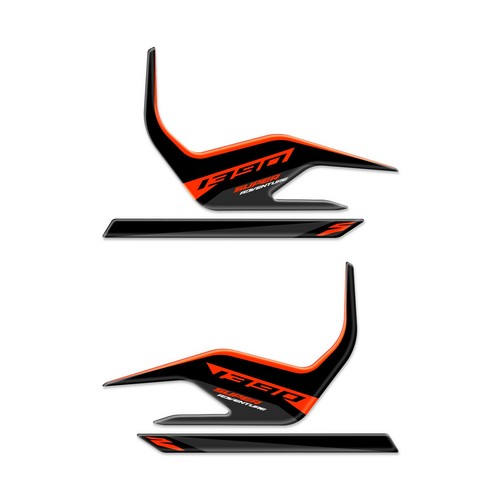 Adesivi paramani per ktm 1390 - adesivi,