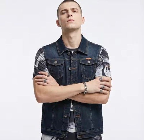 Gilet denim