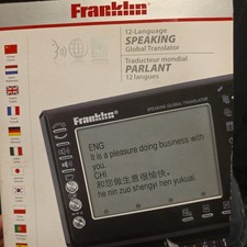 Franklin 12 lingue che parlano