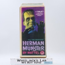 Herman Munster Talking Pull-String Doll TV's The Munsters 1964 Mattel