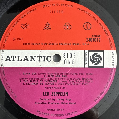 Led zeppelin 1971 vinyl - led,