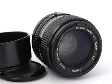 Obiettivo Canon FD 50mm 1.2