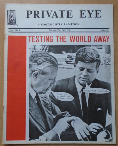 Private eye issue - issue, 9