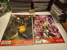 La Morte di WOLVERINE serie completa 1/2 Panini WOLVERINE 303-304 MI87C