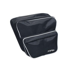 Coppia borse posteriori bici - borse,