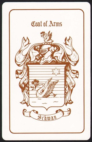 Carta gioco singola vintage - carta, da