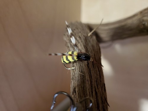 Mosca pesca bumble bee - mosca,