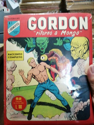 Gordon ardimentoso 1960 - l',