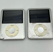 Lotto apple ipod nano 3rd gen modello A1236 gray grigio PER PARTI usati