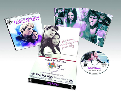 Love story new - (blu-ray), •