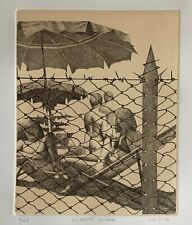 DINO BOSCHI incisione