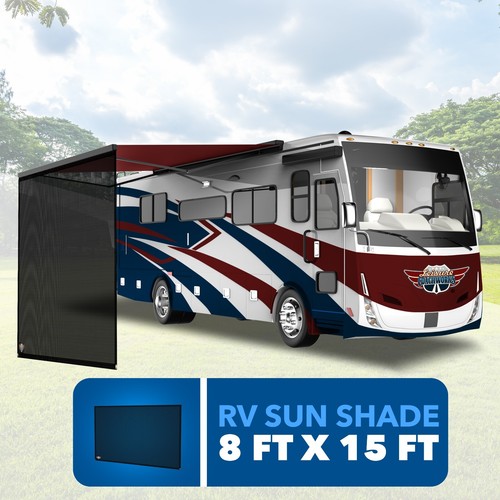 Parasole rimorchio camper - rimorchio,