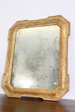 :  Antica specchiera a vassoio