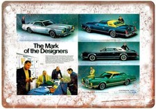 Vintage 1977 lincoln mark - lincoln,