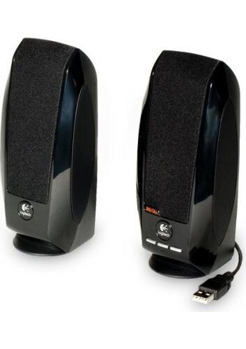 Logitech casse rms usb - 1.2w,