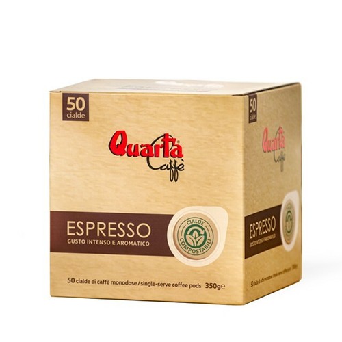 Quarta caffe confezione 50 - caffe',