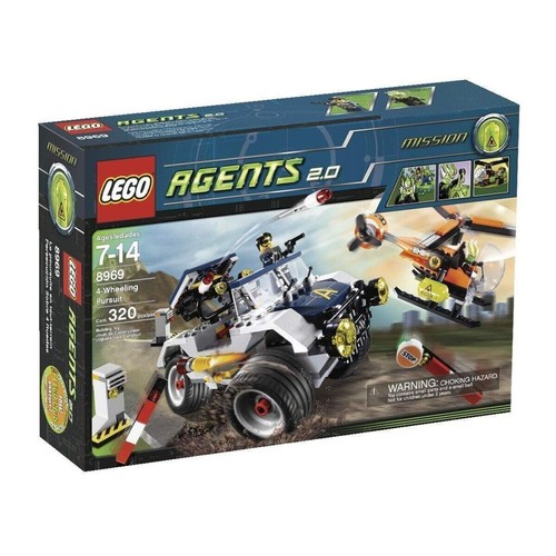 Lego agents 8969 - agents,