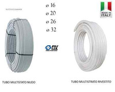 Tubo Multistrato Nudo o