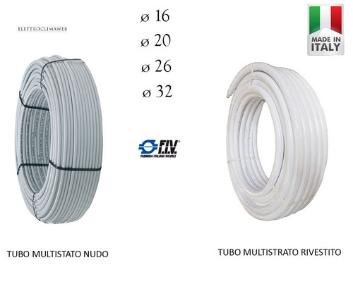 Tubo multistrato nudo - tubo,