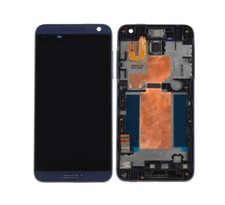 Adatto per HTC Desire 610 D610 blu display LCD vetro touch screen digitalizzatore telaio