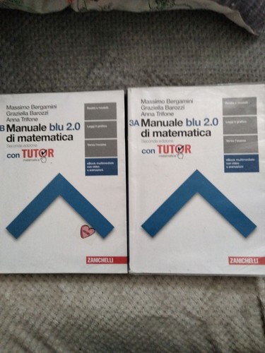 Manuale blu di matematica - 2.0,