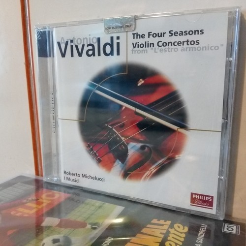 Four seasons violin concertos - seasons,